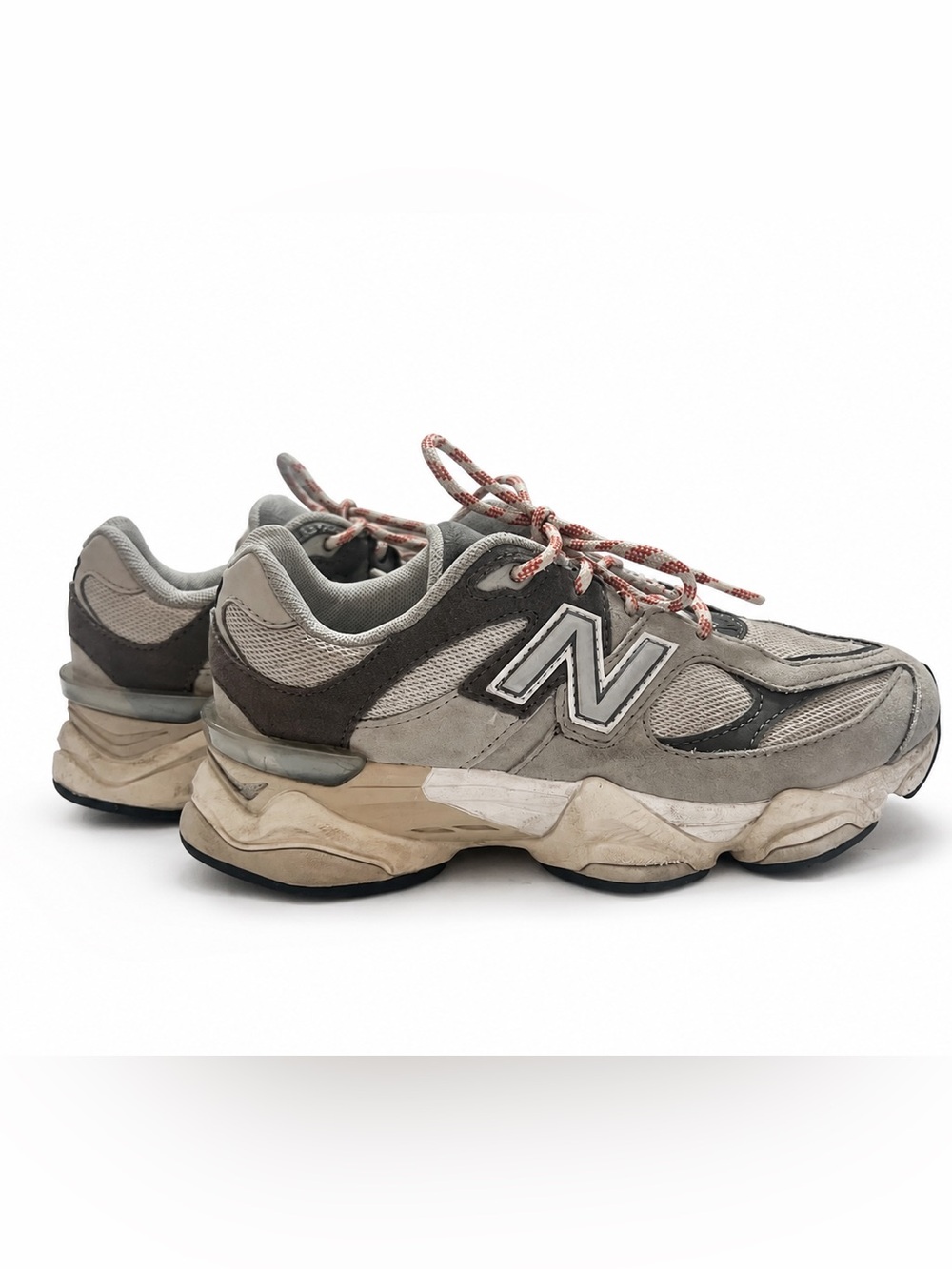 New Balance 9060 Gray Boys Little Kids Size 3 Sneakers PC9060GY